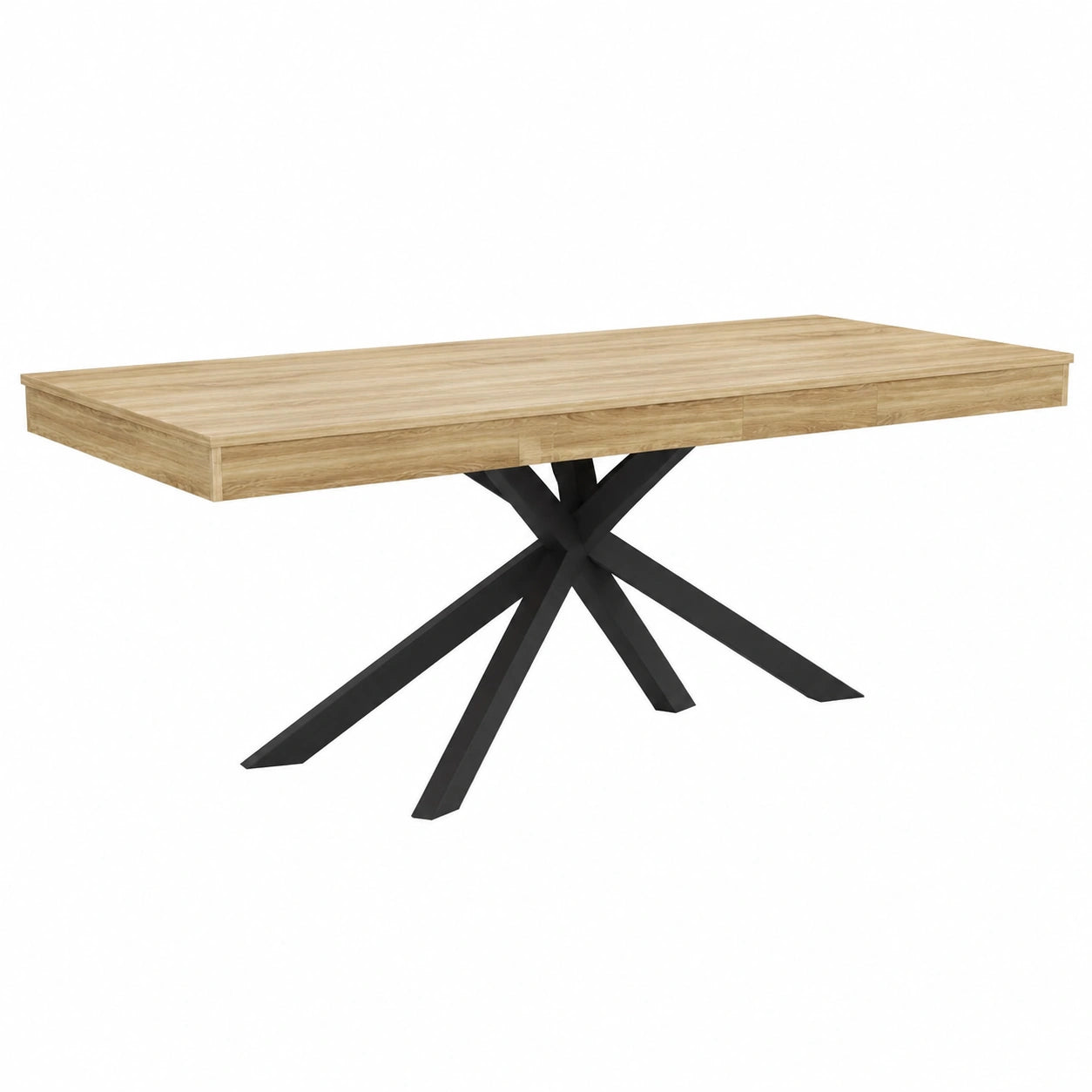 table-a-manger-extensible-pour-6-a-8-personnes-plateau-rectangulaire-en-bois-lunok10152lb