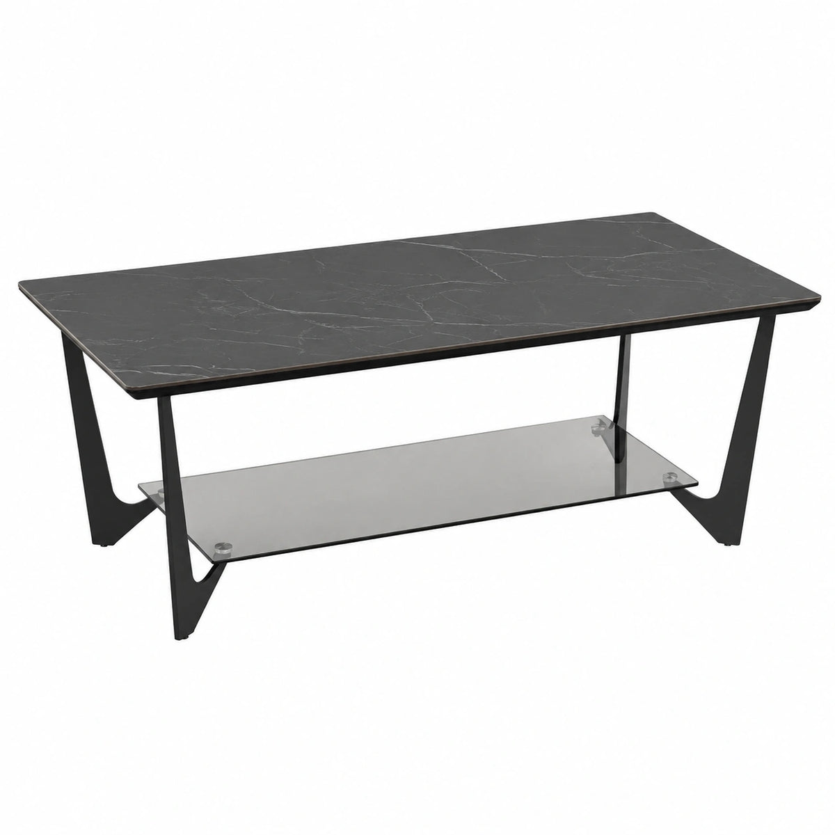 table-basse-moderne-rectangulaire-noire-avec-plateau-marbre-et-etagere-en-verre-zxvfb10141qd