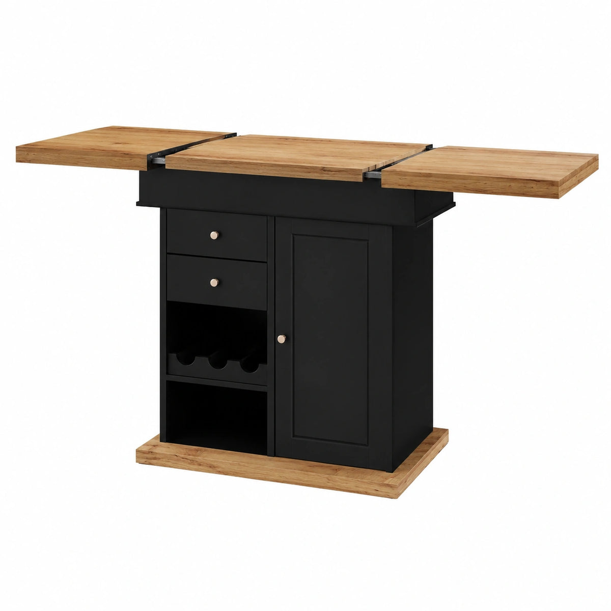 table-a-manger-rectangulaire-extensible-avec-rangement-design-moderne-pour-cuisine-et-bureau-noir-kznpx10122wu
