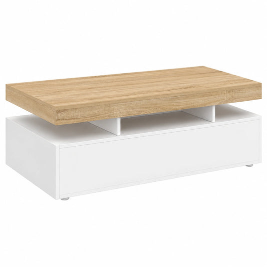 table-basse-rectangulaire-avec-tiroirs-en-bois-blanc-et-plateau-hetre-csgst10097lc