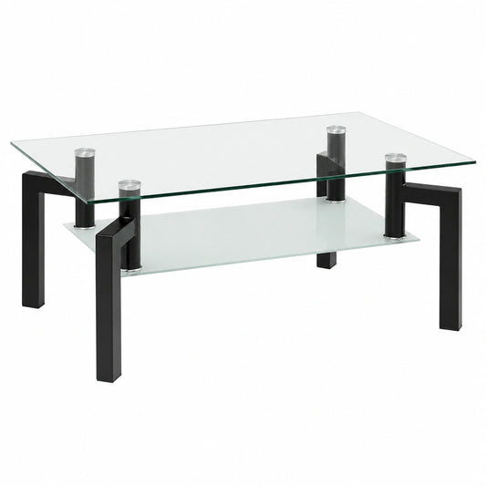 table-basse-rectangulaire-avec-verre-trempe-et-pieds-metalliques-jydsh10144xa