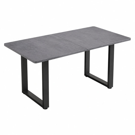 table-a-manger-industrielle-moderne-rectangulaire-140-x-70-x-75-cm-gris-wusdp10132oj