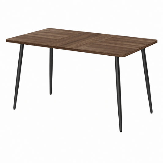 table-de-salle-a-manger-moderne-4-a-6-personnes-resistance-a-la-chaleur-noyer-et-noir-iiooz10083nw