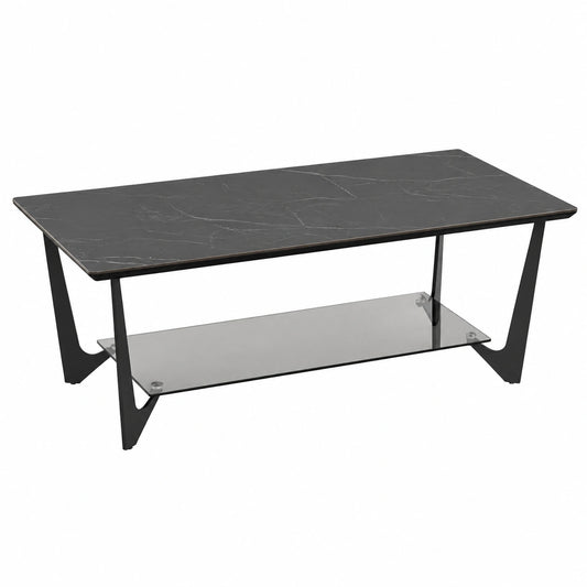 table-basse-moderne-rectangulaire-noire-avec-plateau-marbre-et-etagere-en-verre-zxvfb10141qd