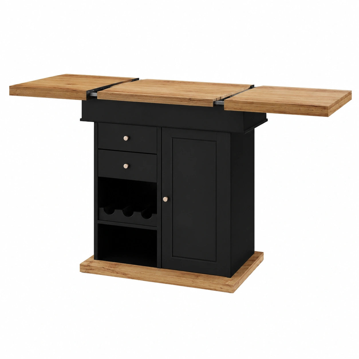 table-a-manger-rectangulaire-extensible-avec-rangement-design-moderne-pour-cuisine-et-bureau-noir-kznpx10122wu