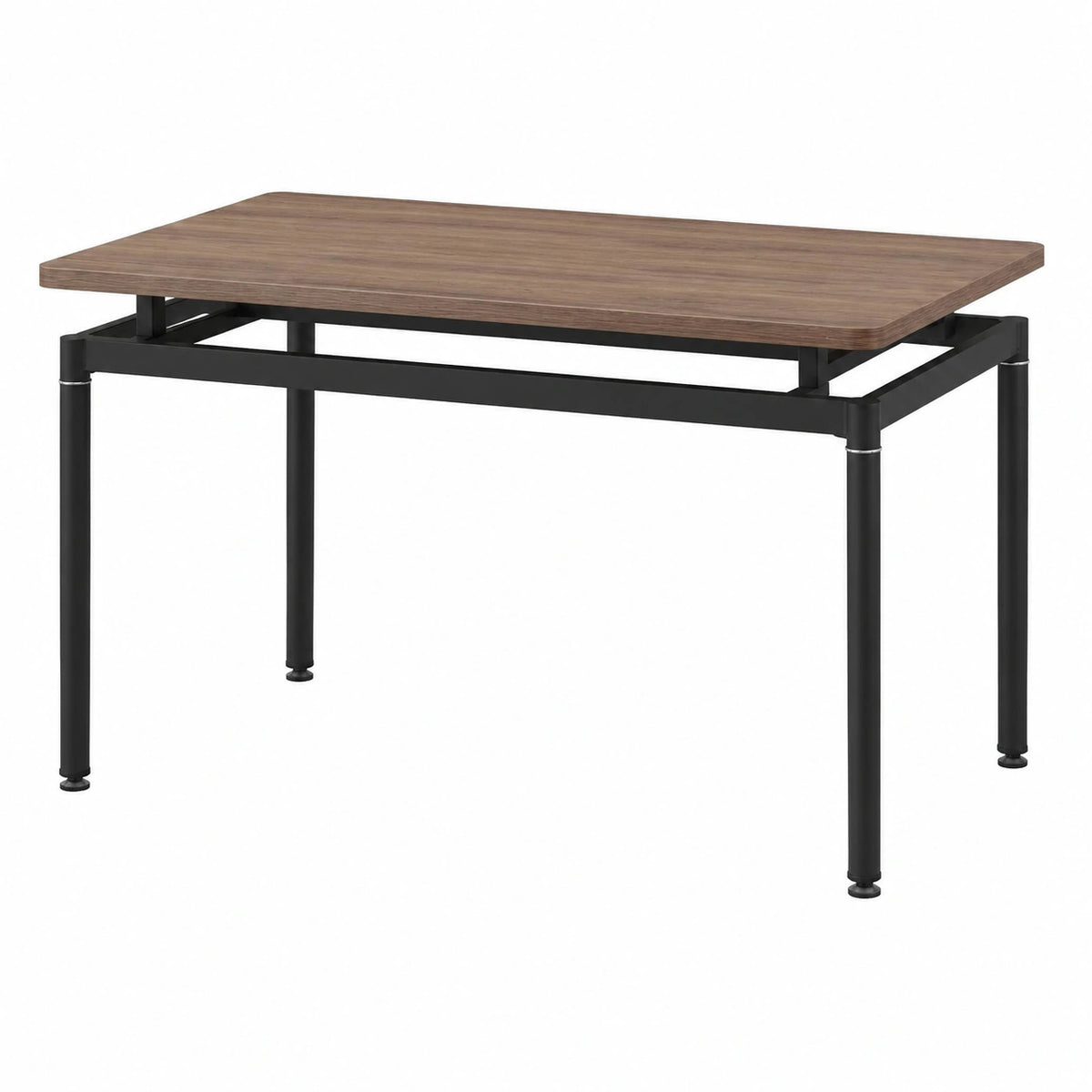 table-de-salle-a-manger-elegante-en-mdf-et-acier-finition-effet-chene-noir-100-x-60-x-75-cm-xroyz10154on